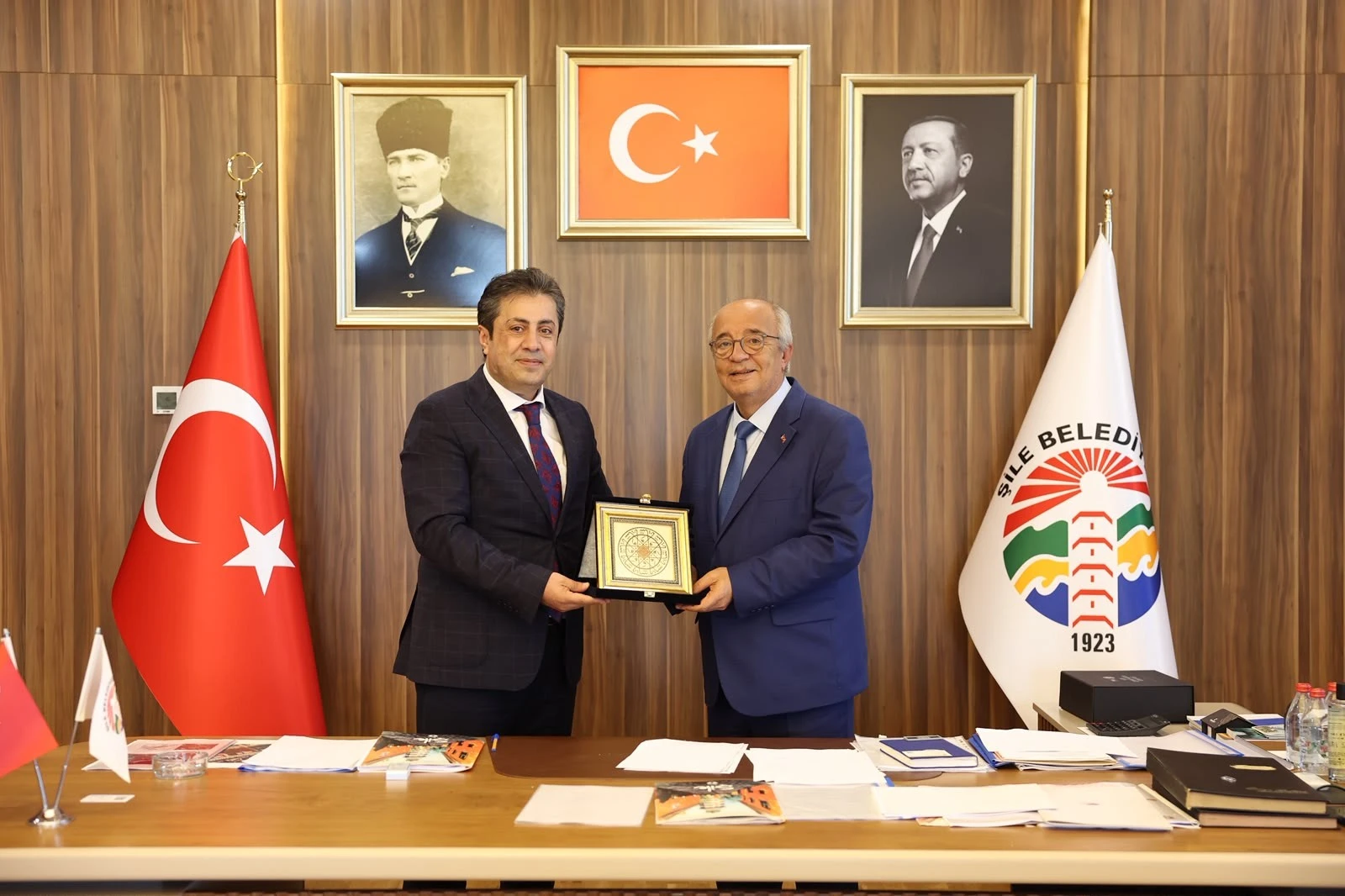 Mahalli İdareler Kamu İşveren Sendikası Başkanı Av. Fatih Sultan Mehmet Çiçek, Şile Belediye Başkan…