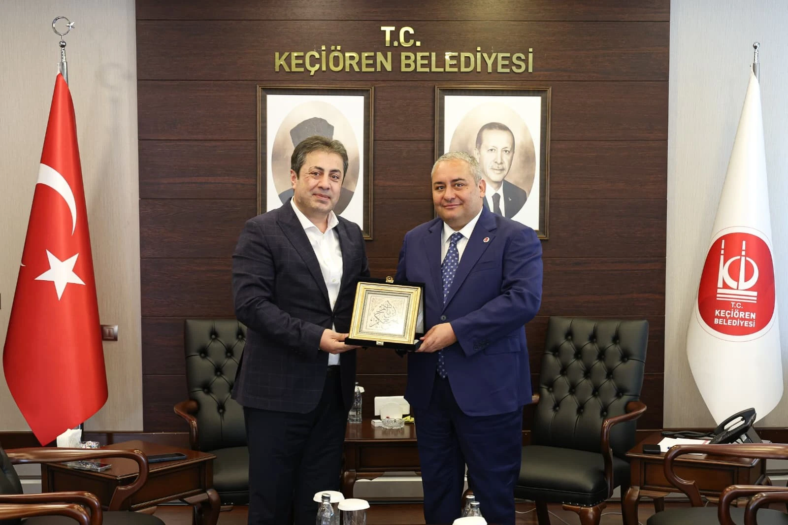 Mahalli İdareler Kamu İşveren Sendikası MİKSEN Genel Başkanı Avukat Fatih Sultan Mehmet Çiçek, Keçiören…